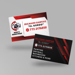 Tarjetas de visita (Business cards)