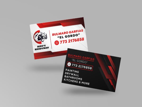 Tarjetas de visita (Business cards)