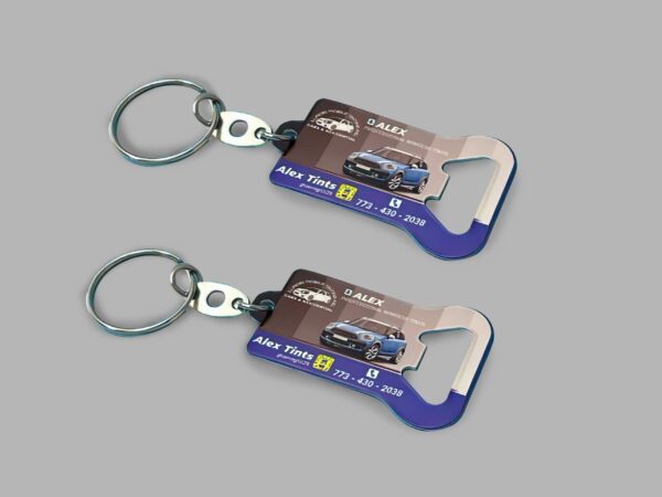 Llaveros sublimados (Sublimated keychains)