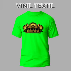 Playera Cuello Redondo - Vinil Textil