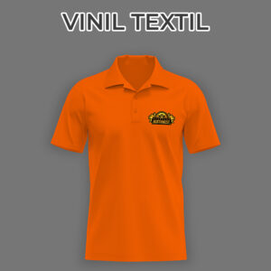 Polo Regular - Vinil Textil