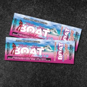Tickets 2X6