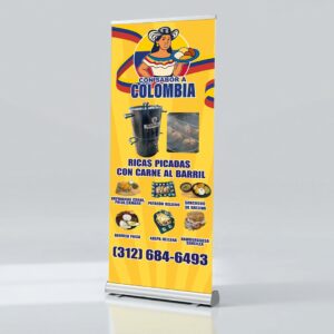 Retractable Banner 33X83